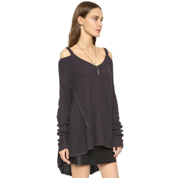 Free People Moonshine V-Neck Sweater - Picture 2 of 8
